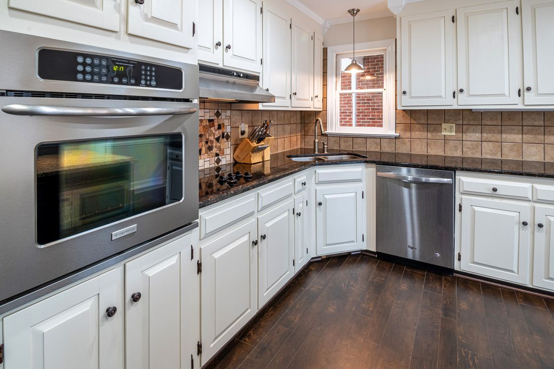 Kitchen, Whitefield before the project