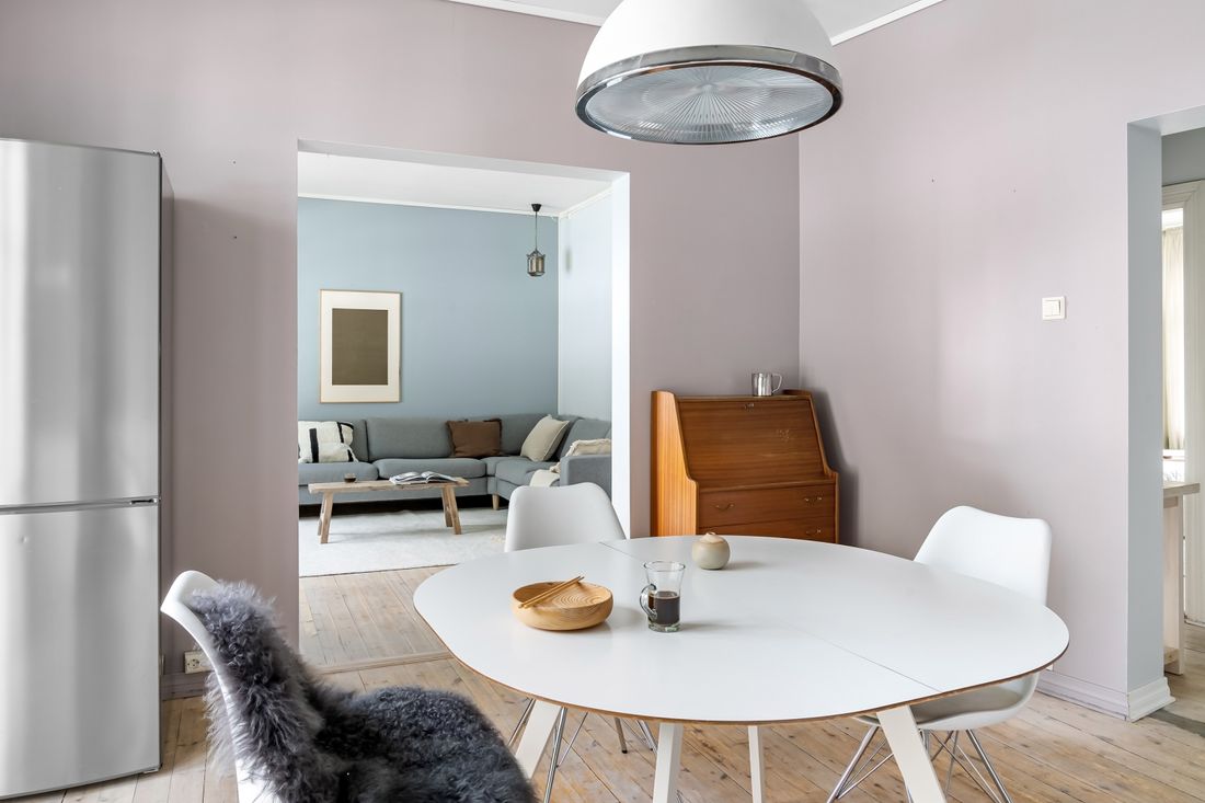 Living and dining, Sarjapur Road before the project