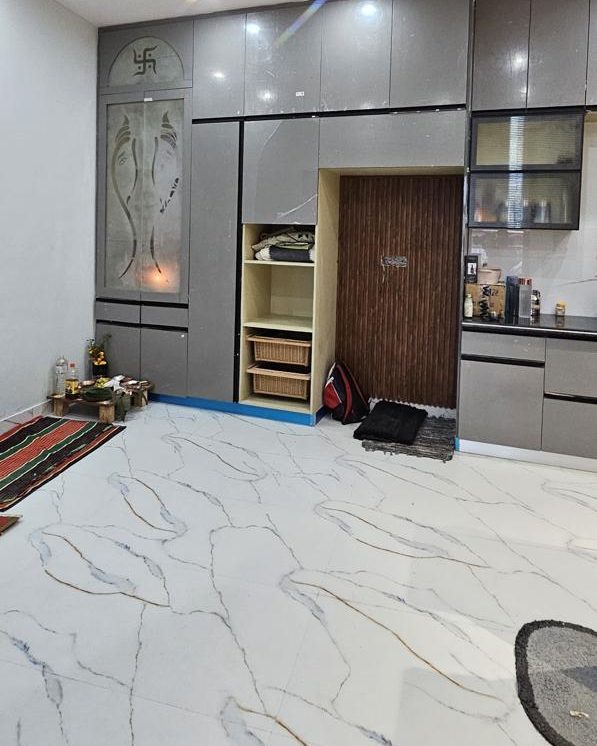 Graphite Kitchen, modular kitchen project in Whitefield